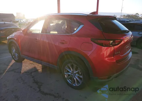 2021 Mazda Cx-5 Grand Touring z USA, uszkodzony, nr VIN JM3KFADM4M0402675